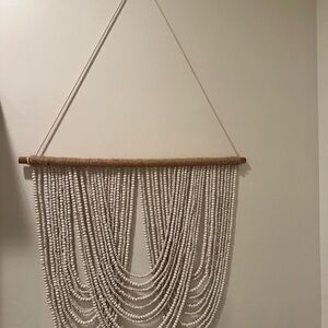 Bohemian Beaded Wall Hanging